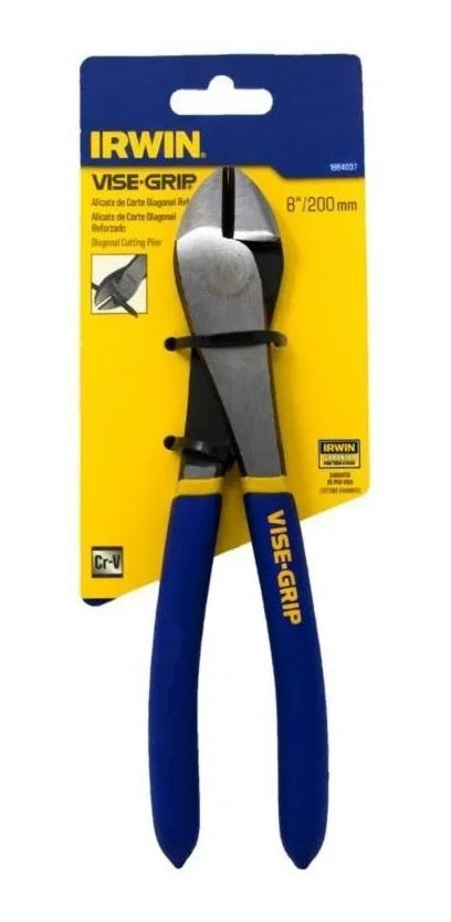 PINZA CORTE DIAGONAL VISE-GRIP 8"