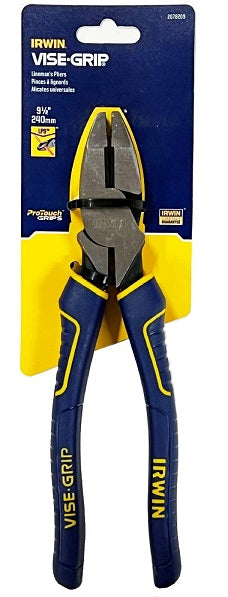 PINZA ELECTRICISTA IRWIN 9-1/2  2078209