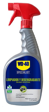 LIMPIADOR DESENGRASANTE WD40 946ML.