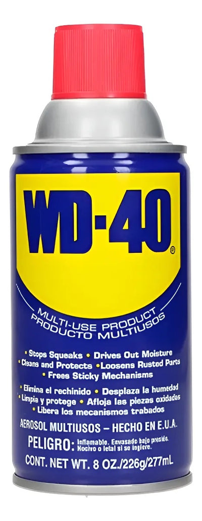 ACEITE WD-40 8 OZ. 226 GR.