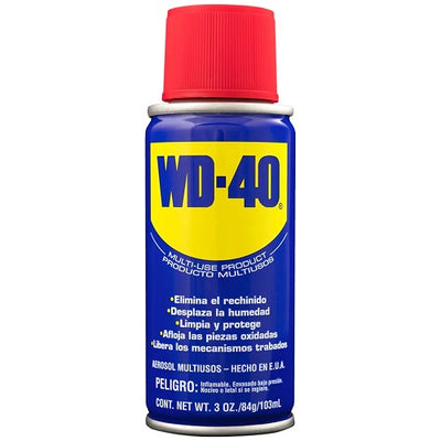 ACEITE WD-40 3 OZ  85GR  MINIATURA