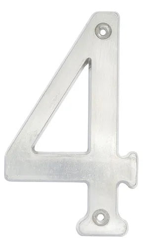 NUMERO 4 HF 4 CROMO SATIN