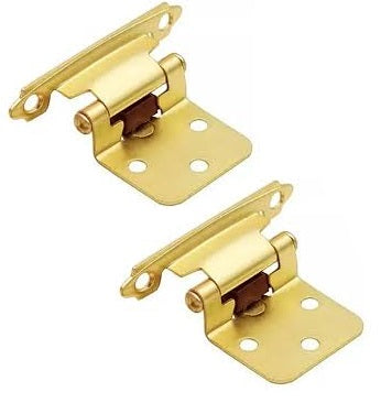 BISAGRA TIPO AMERICANA LATON  2PZ.