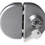 CHAPA BRUKEN 571 P/VIDRIO GANCHO MX66074