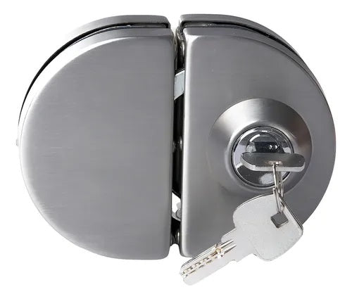 CHAPA BRUKEN 571 P/VIDRIO GANCHO MX66074