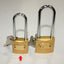 CANDADO DORADO ECO. 32MM G.LARGO No 363