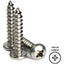 PIJA CABEZA FIJADORA  10 X 1   (100PZS)
