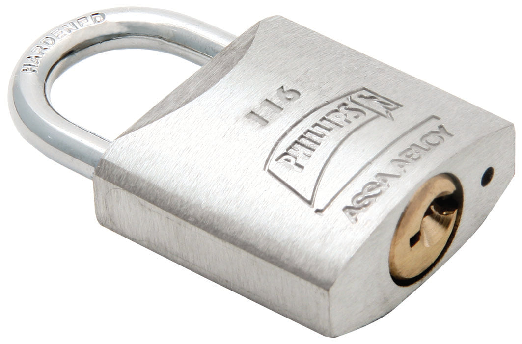CANDADO PHILLIPS GRIS # 116  MX130