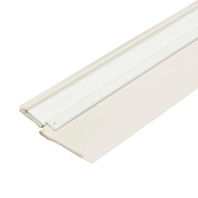 GUARDAPOLVO  1.2 MTS ALUMNIO  BLANCO
