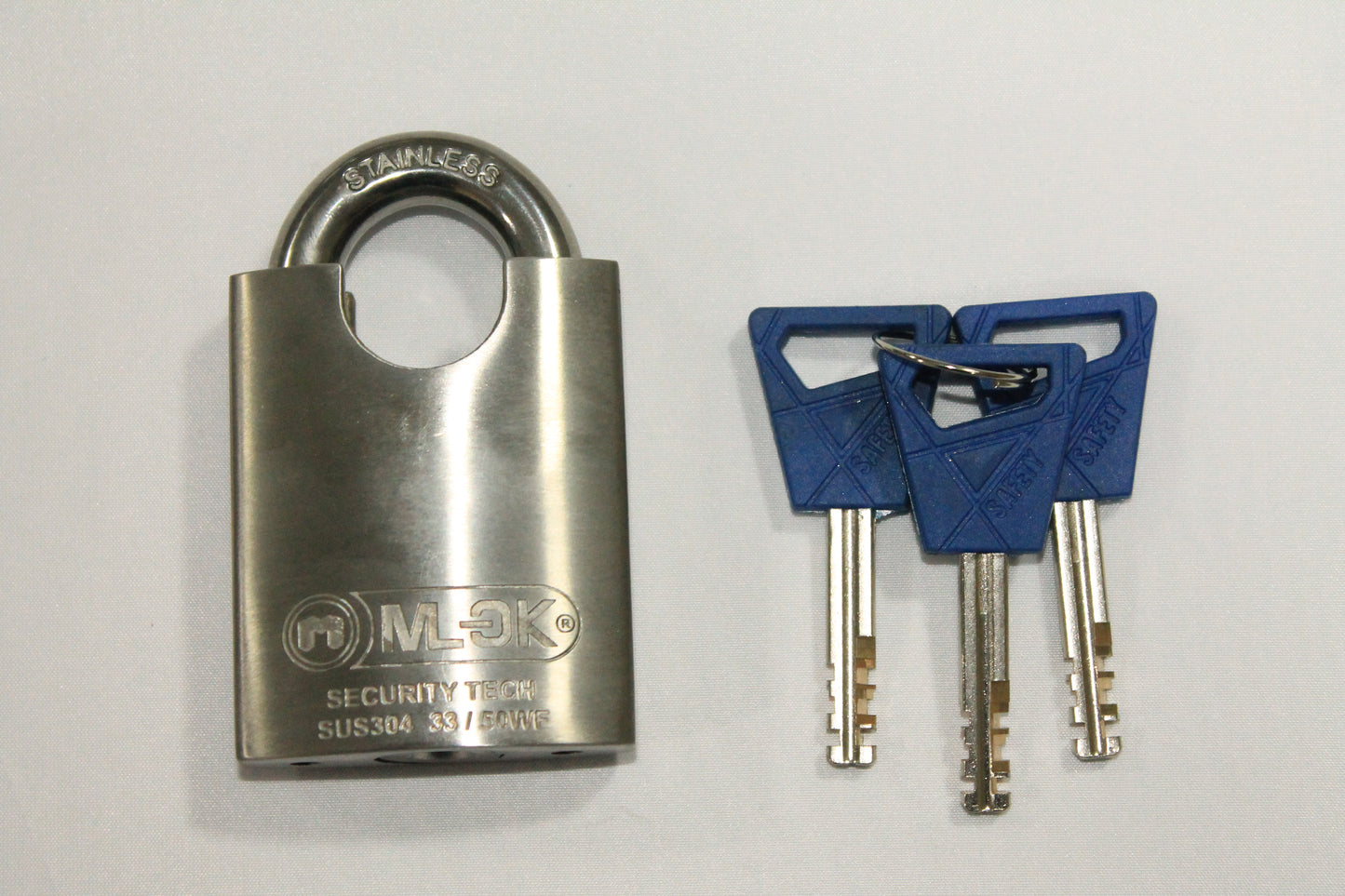 CANDADO ACERO INOXIDABLE 33/50WF A.SEG.