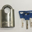 CANDADO ACERO INOXIDABLE 33/50WF A.SEG.