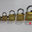 CANDADO DORADO ECONOMICO 50MM No 365