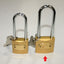 CANDADO DORADO ECO. 38MM G.LARGO No 364