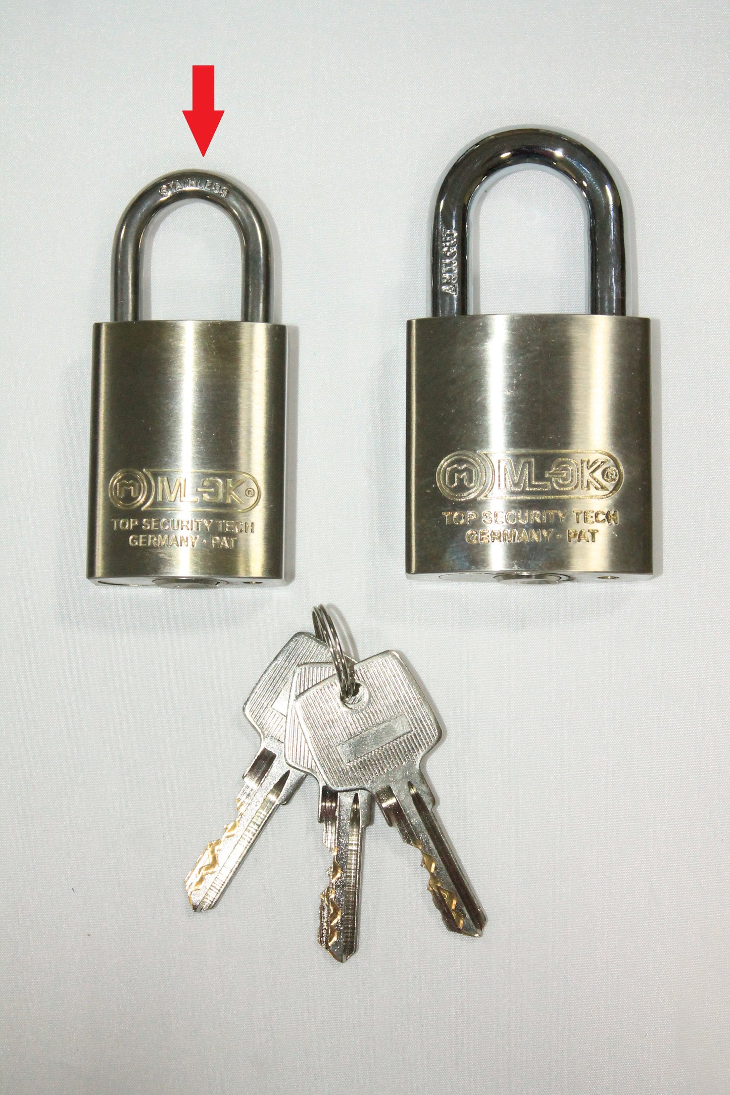 CANDADO ML-OK 27/40GT A.SEG 40MM