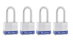 CANDADO MASTER 3QLF JGO.4PZ. IGUAL