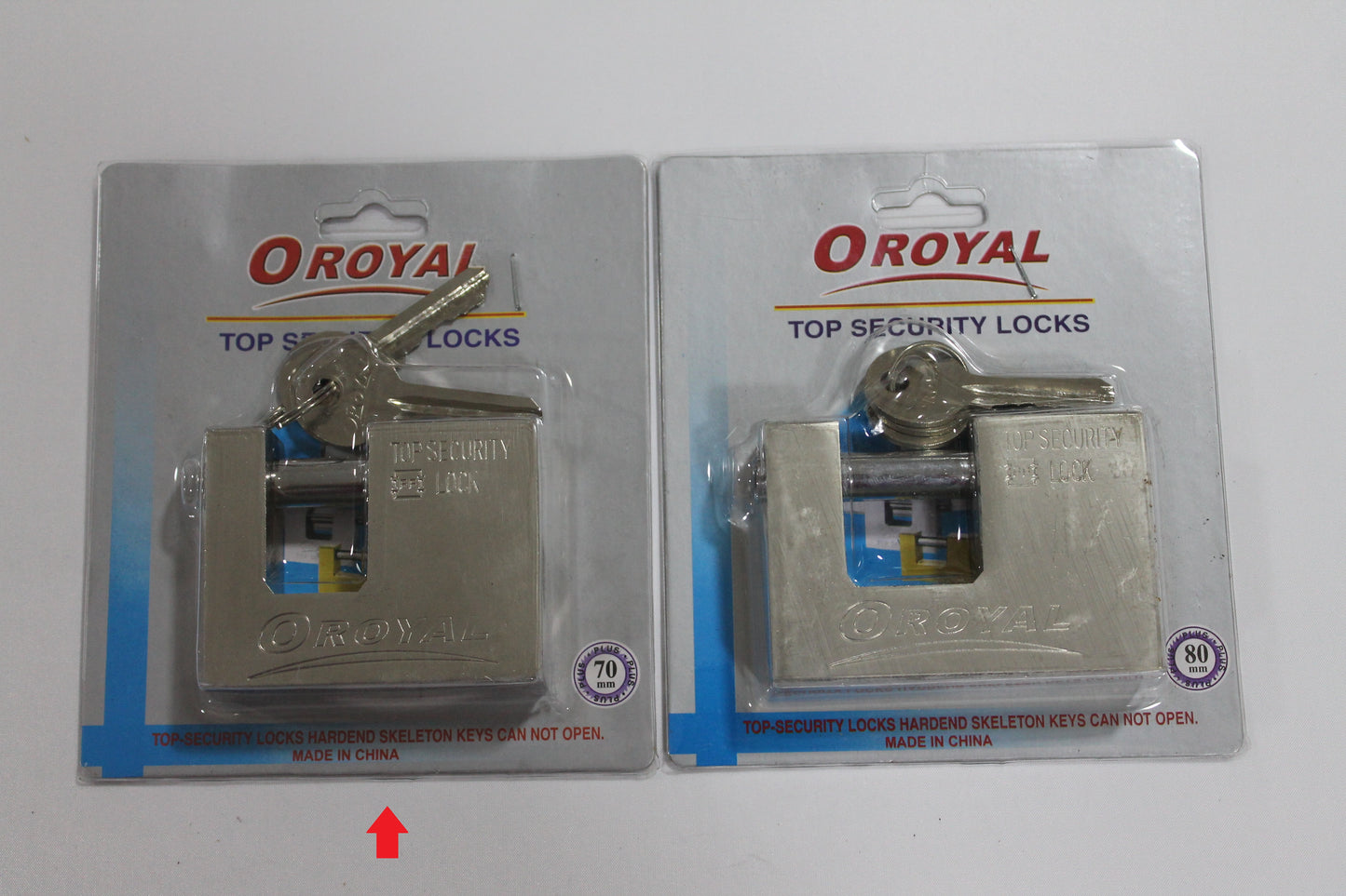 CANDADO DONGYA PLATA CORTINA 60MM