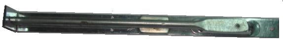 PASADOR EMBUTIR CROMO REFORZ. 20CM.