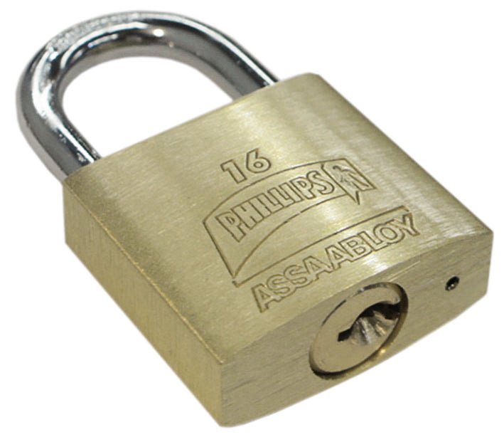 CANDADO PHILLIPS LATON # 16