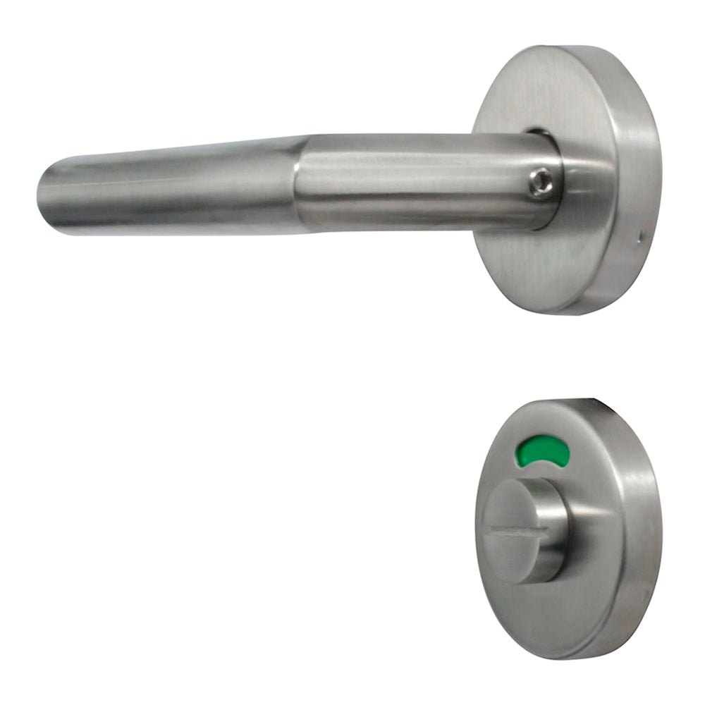 CHAPA TESA NOVARA INOX PE70 BAÑO CAJA