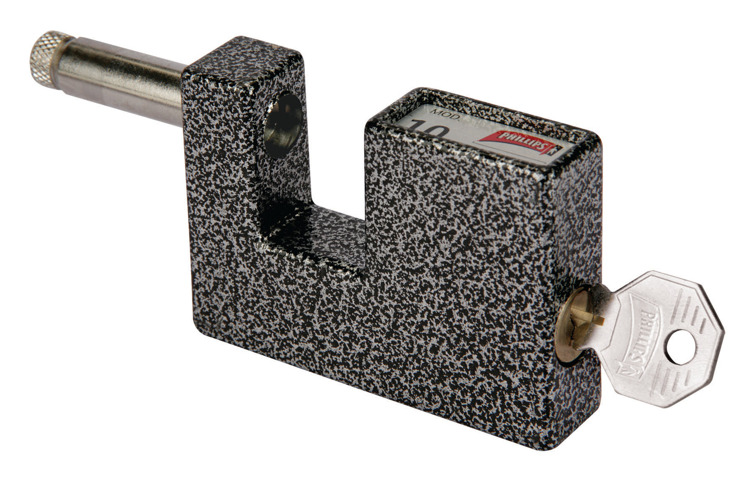 CANDADO PHILLIPS PARA CORTINA  NEGRO #10 MX301
