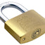 CANDADO PHILLIPS AS-60 LATON PUNTOS