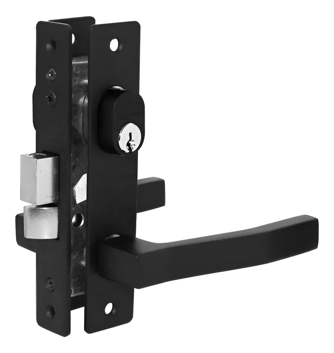 CHAPA ALFA ALUMINIO AF-550 NEGRA