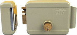CHAPA ELECTRICA TESA SIN BOTON IZQUIERDA  BEIGE 84956