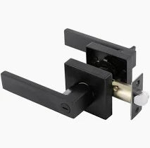 CERRADURA DEXTER DELUXE  Q  BAÑO NEGRA