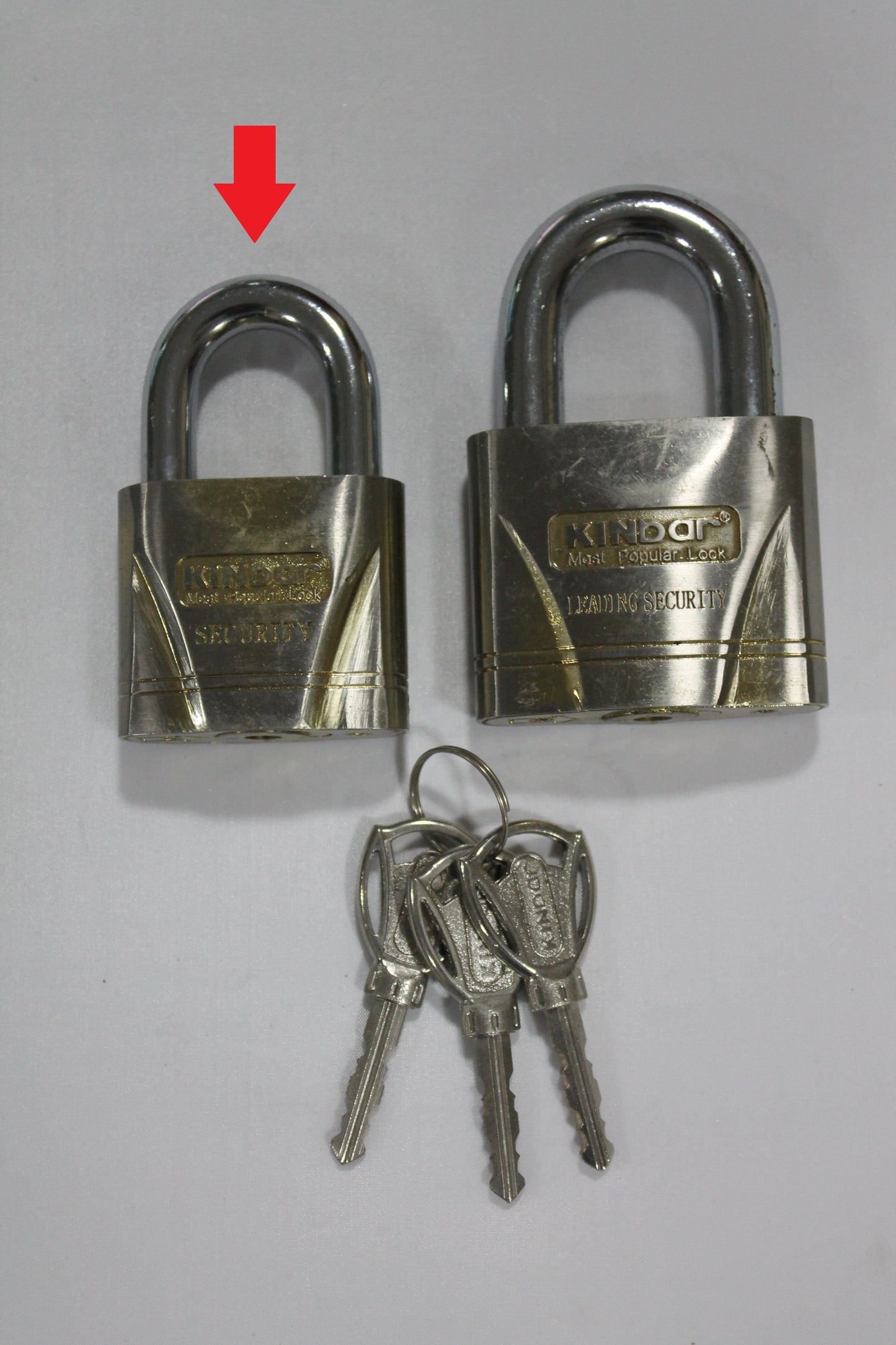 CANDADO KINBAR 50MM B250 A.SEGURIDAD
