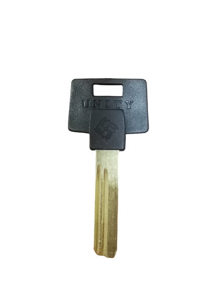 FORJA NEGRA CANDADO UNITY PUNTOS