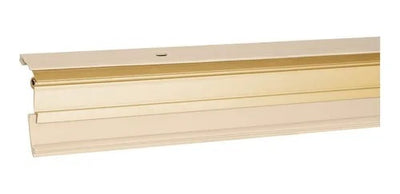 GUARDAPOLVO AUTOMATICO 1.20 MTS ALUMINIO DORADO