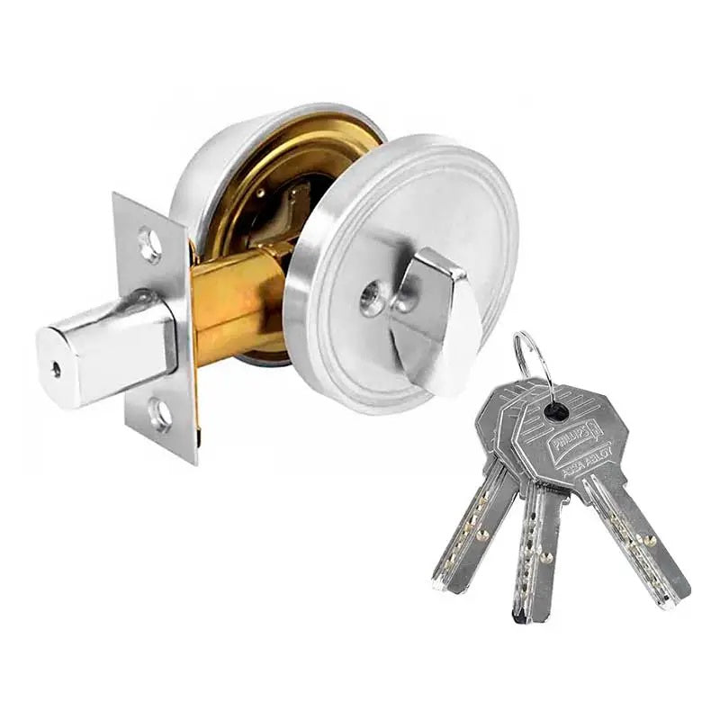 CERROJO PHILLIPS LL/MARIP. A.INOX. 81002