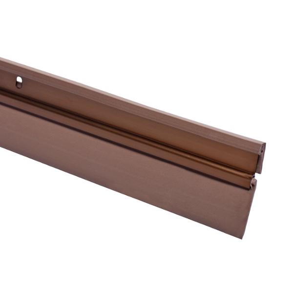 GUARDAPOLVO 1 MT.  ALUMINIO BRONZE/CAFE
