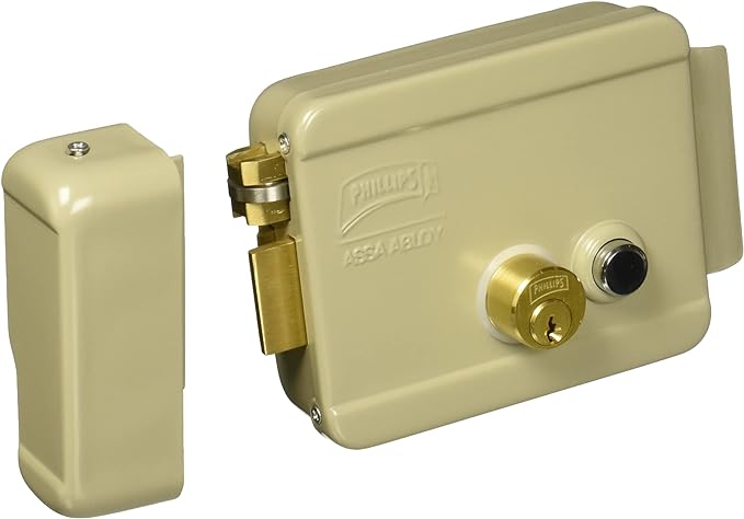 CHAPA ELECTRICA PH 321 BOTON IZQ. 3419