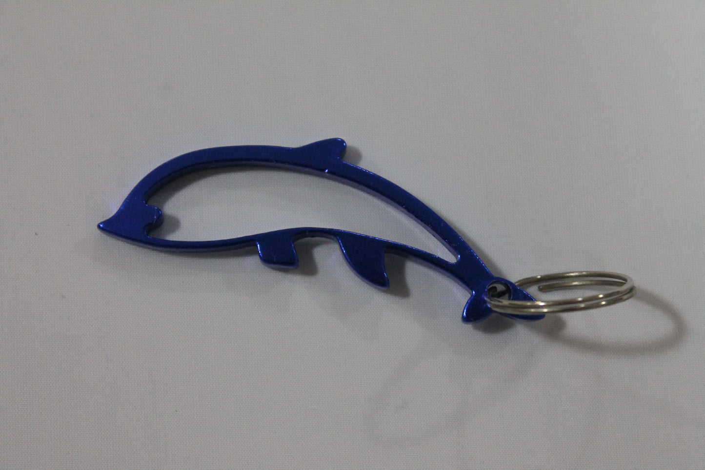LLAVERO 1820  DELFIN ALUMINIO COLORES