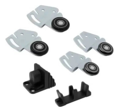 CORREDERA CLOSET SIMPLE PARA RIEL JJ
